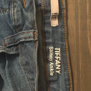 Tiffany size 14, skinny ankle jeans